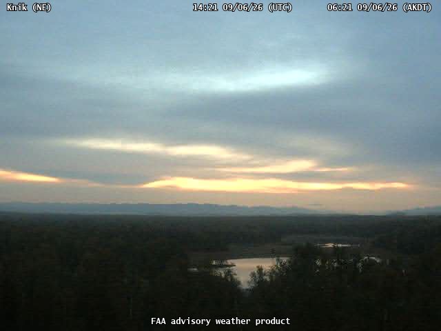 Knik — NorthEast live camera view