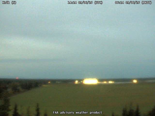 Knik — South live camera view