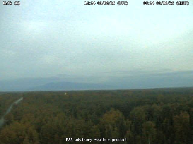 Knik — West live camera view
