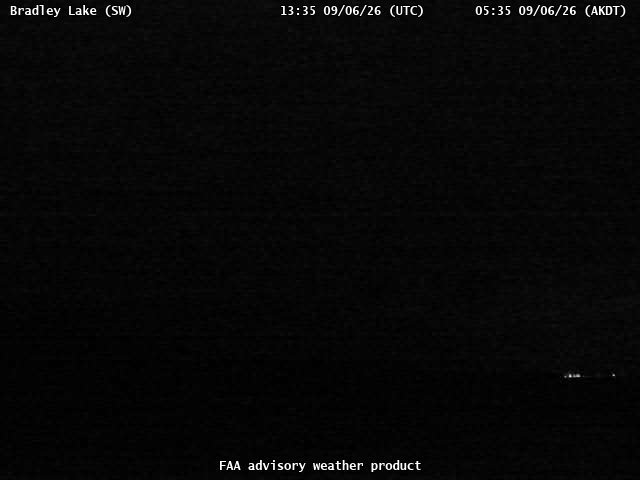 Bradley Lake — SouthWest live camera view