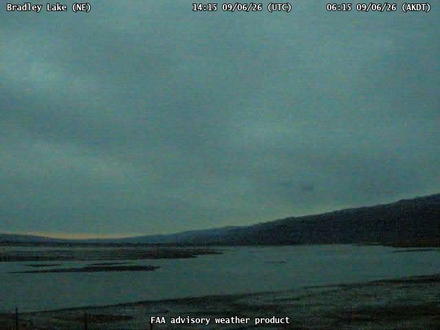 Bradley Lake — NorthEast live camera view