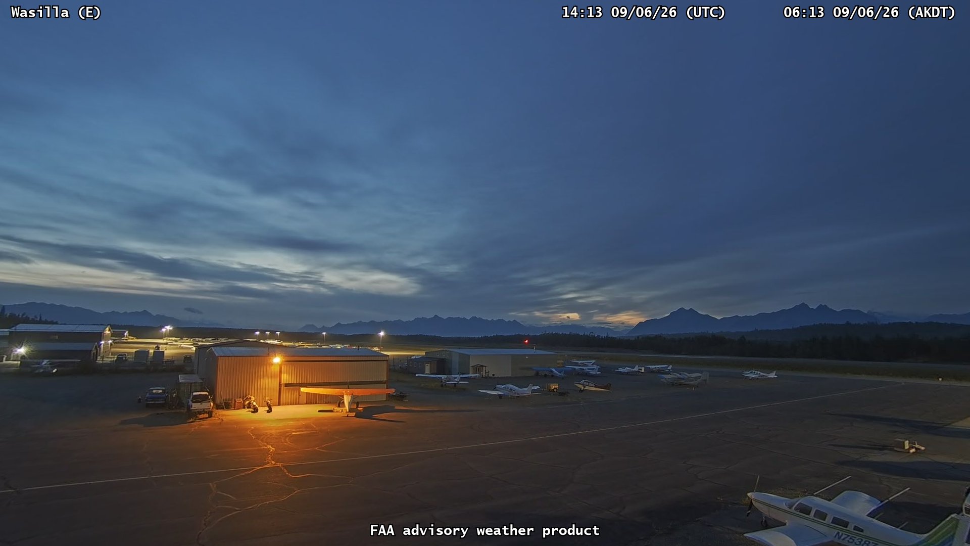 Wasilla — East live camera view