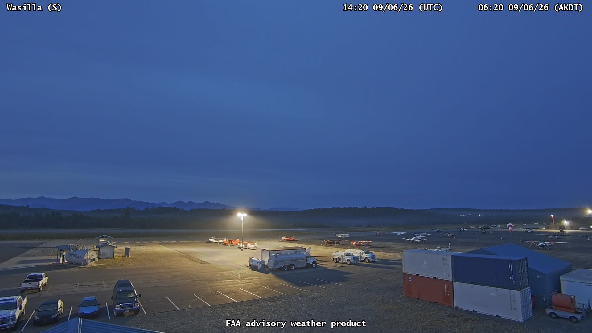 Wasilla — South live camera view