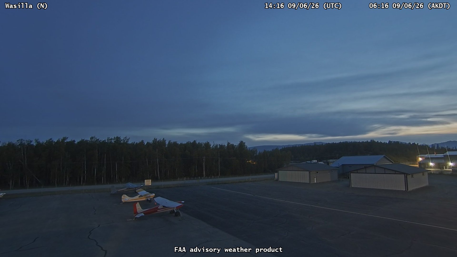 Wasilla — North live camera view