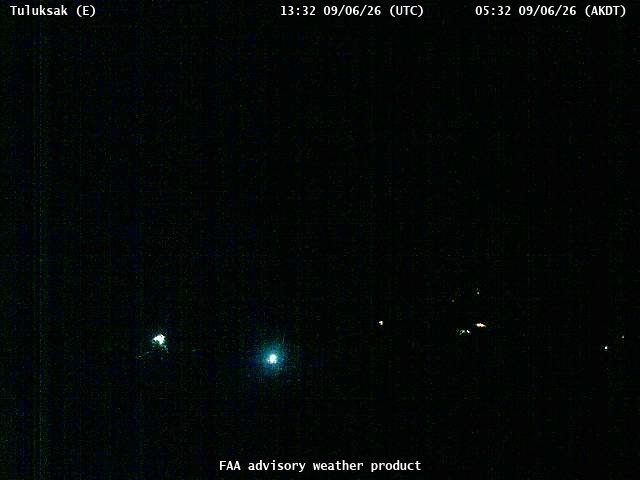 Tuluksak — East live camera view