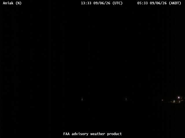 Aniak — North live camera view