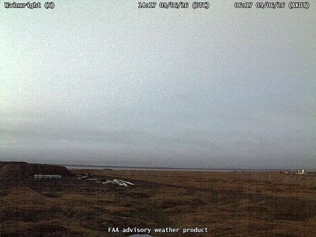 Wainwright — South live camera view