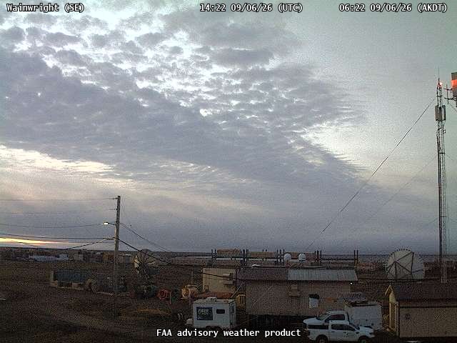 Wainwright — SouthEast live camera view