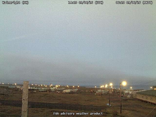 Wainwright — SouthWest live camera view