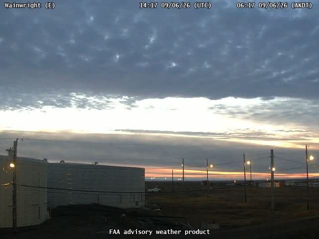 Wainwright — East live camera view