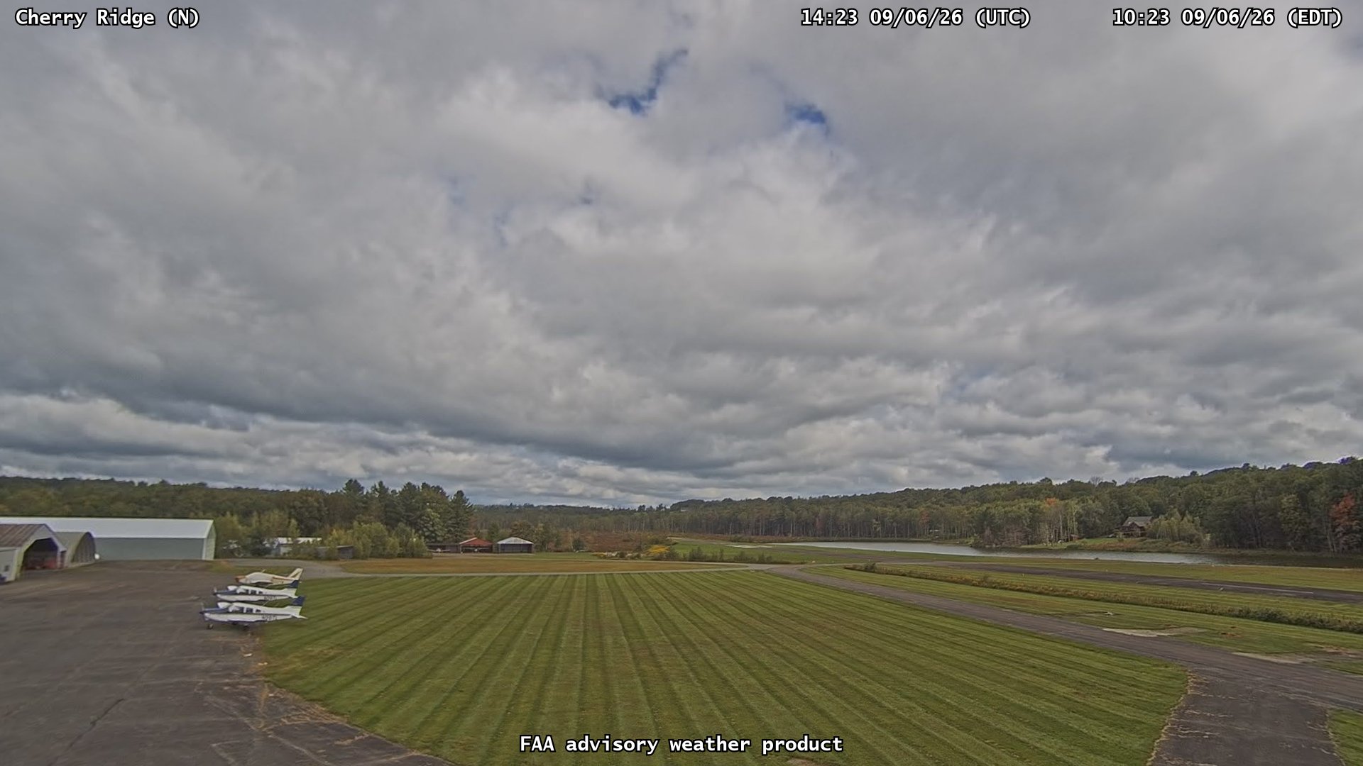 Cherry Ridge — North live camera view