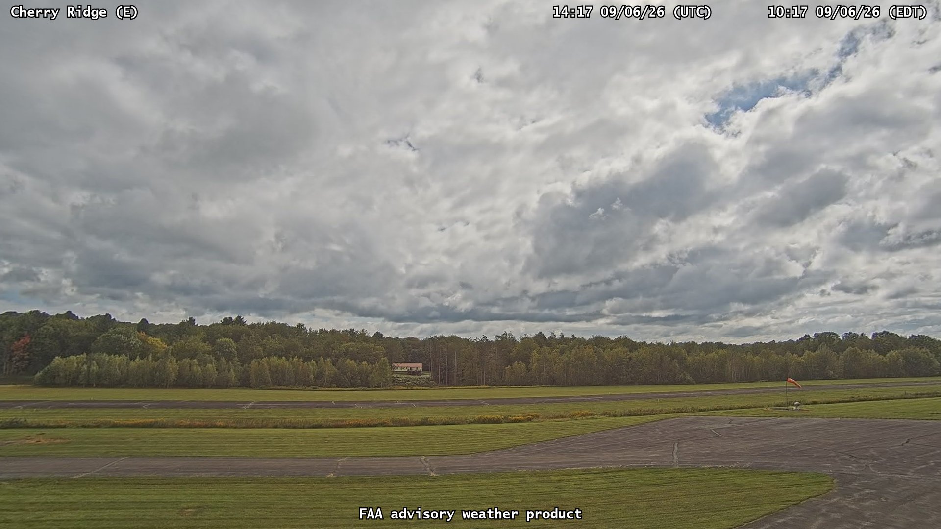 Cherry Ridge — East live camera view