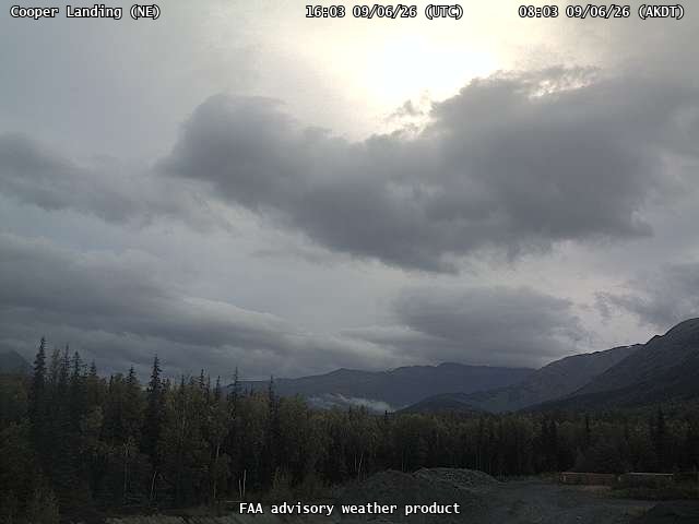Cooper Landing — NorthEast live camera view