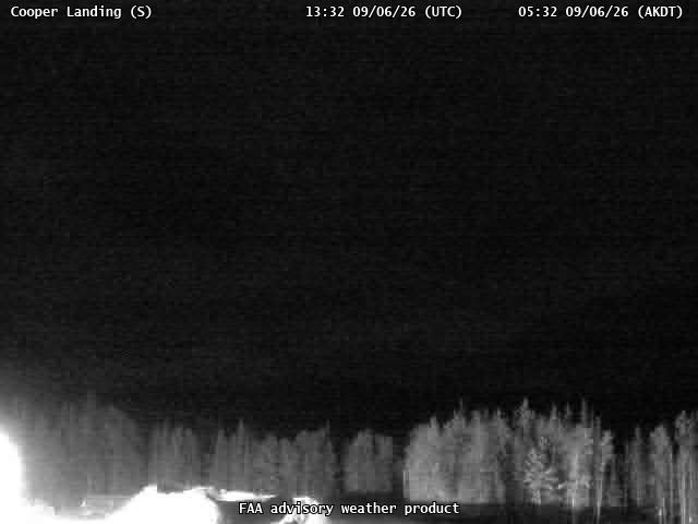 Cooper Landing — South live camera view