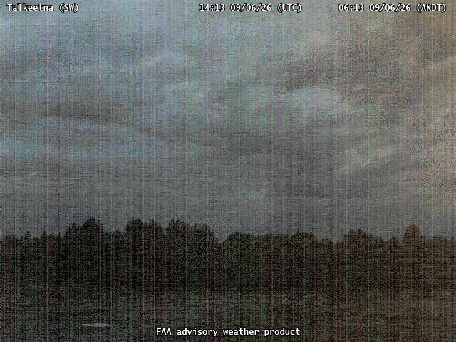 Talkeetna — SouthWest live camera view