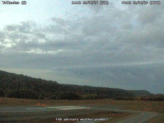Talkeetna — South live camera view