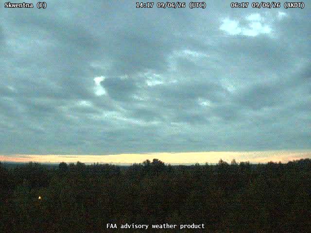 Skwentna — East live camera view
