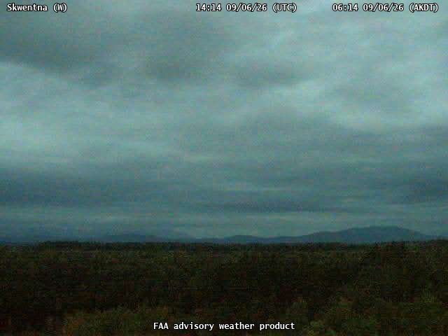 Skwentna — West live camera view