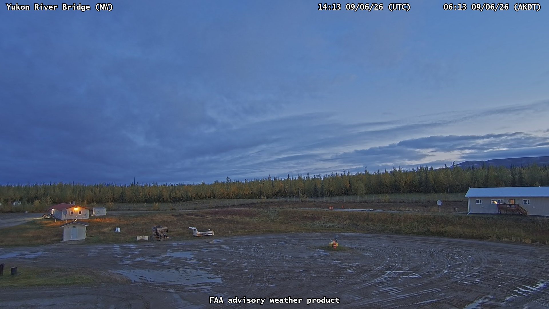 Yukon River Bridge — NorthWest live camera view