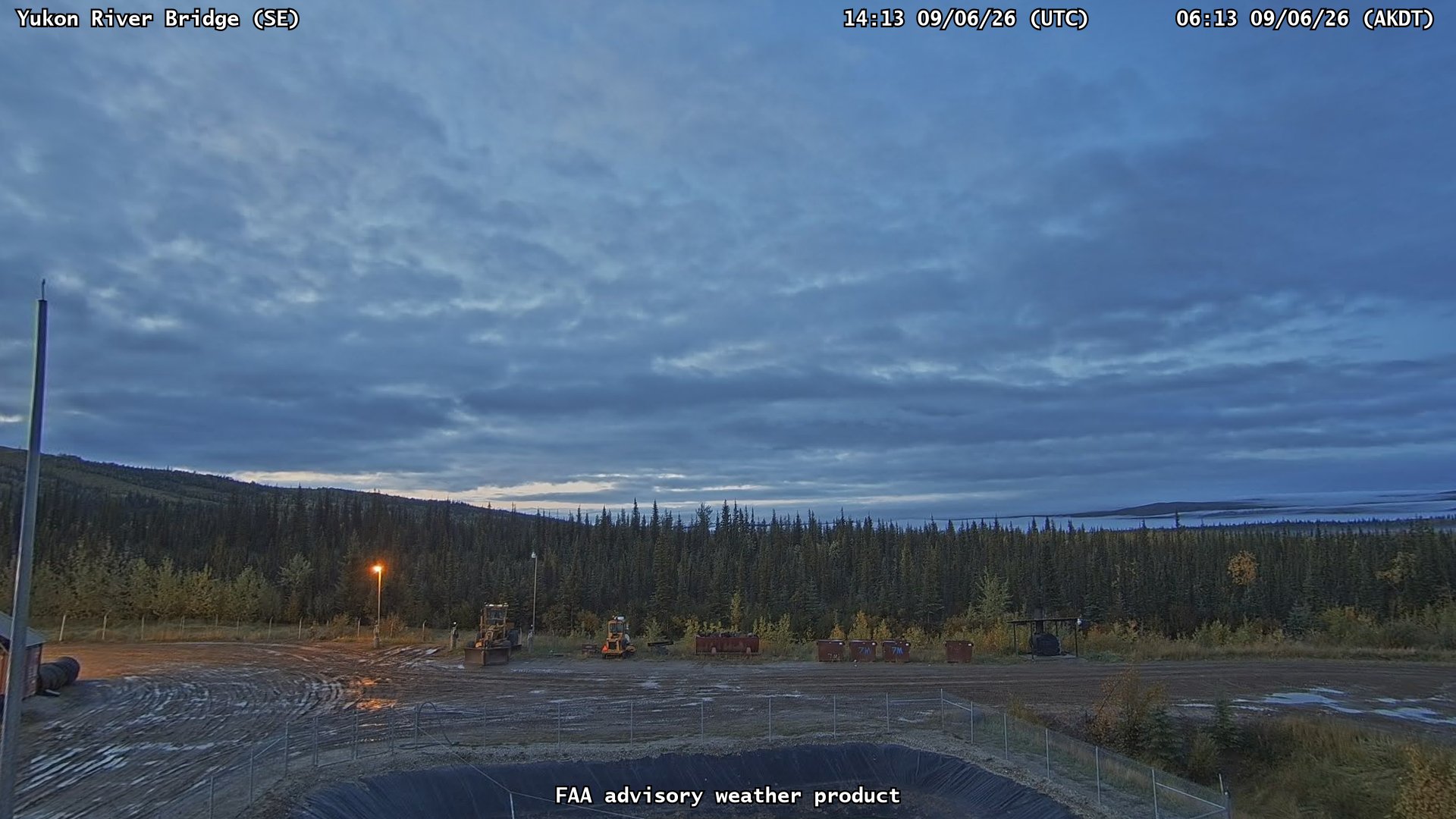 Yukon River Bridge — SouthEast live camera view