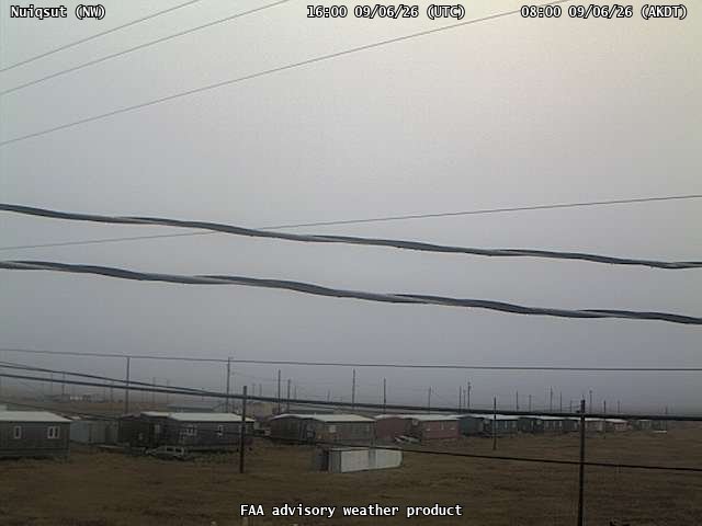 Nuiqsut — NorthWest live camera view