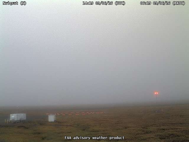 Nuiqsut — South live camera view