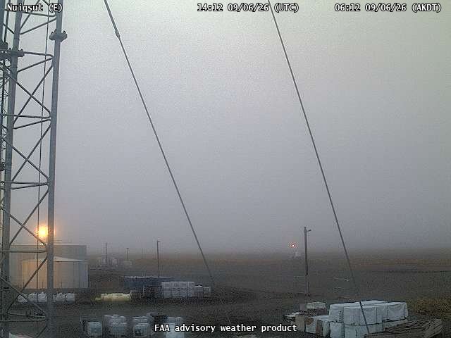 Nuiqsut — East live camera view