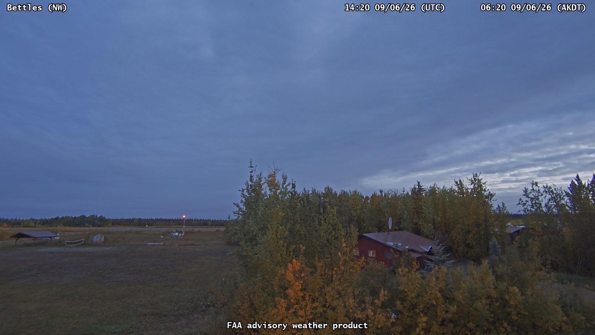 Bettles — NorthWest live camera view