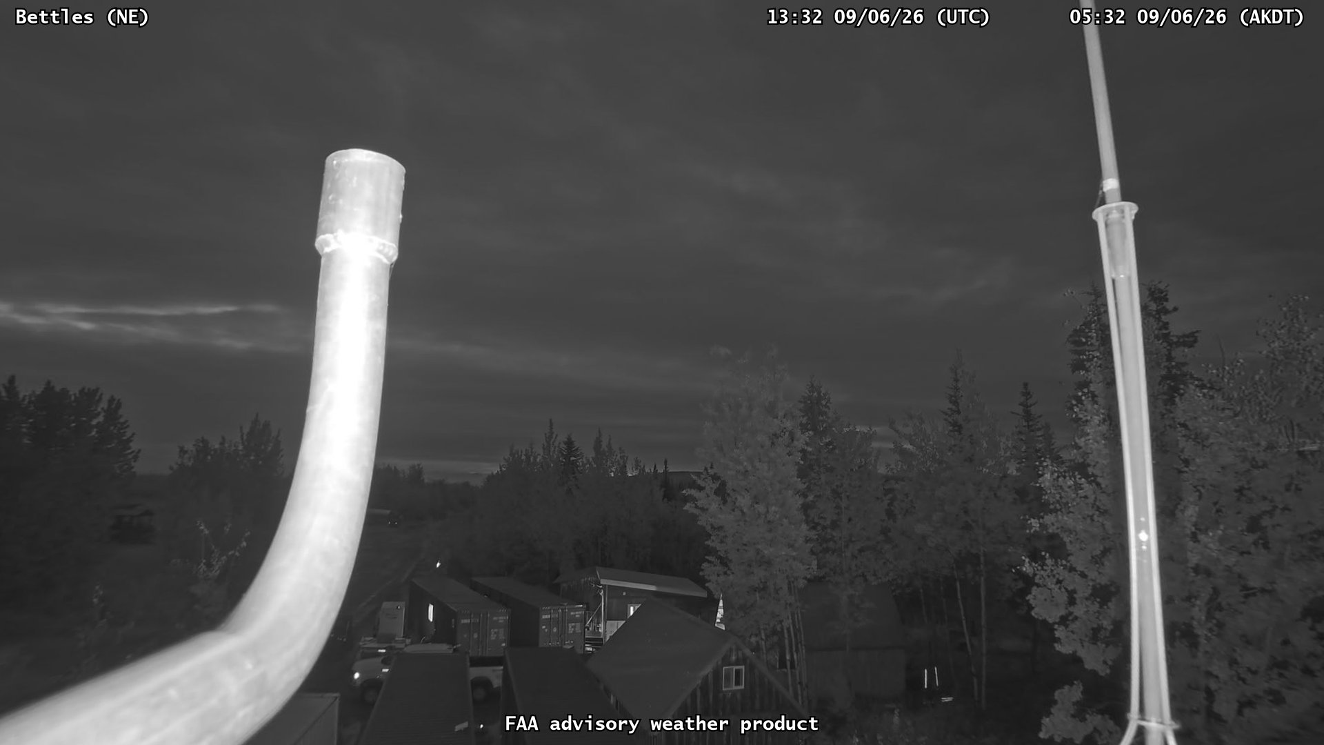 Bettles — NorthEast live camera view