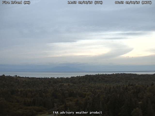 Fire Island — NorthWest live camera view