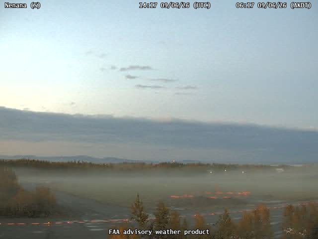 Nenana — South live camera view