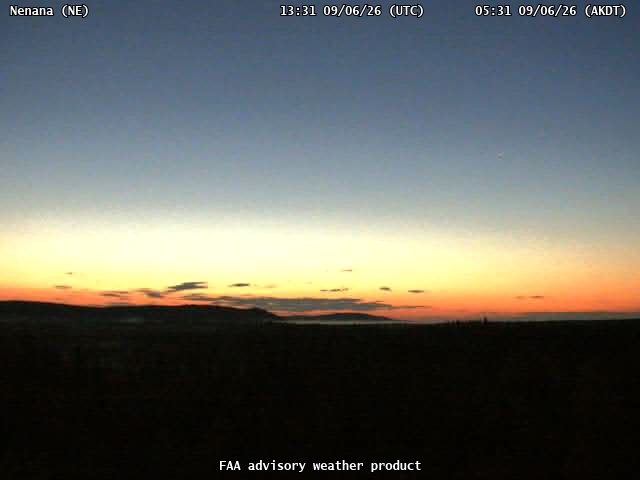 Nenana — NorthEast live camera view