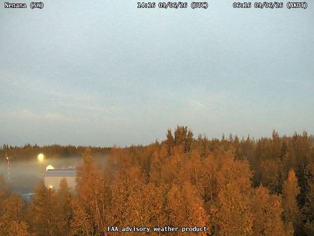 Nenana — SouthWest live camera view