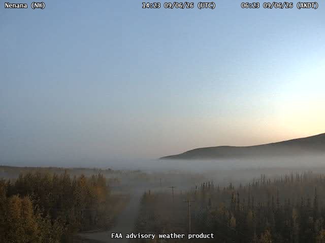 Nenana — NorthWest live camera view