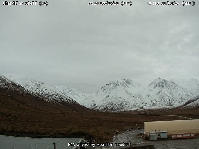 Chandalar Shelf — NorthEast live camera view