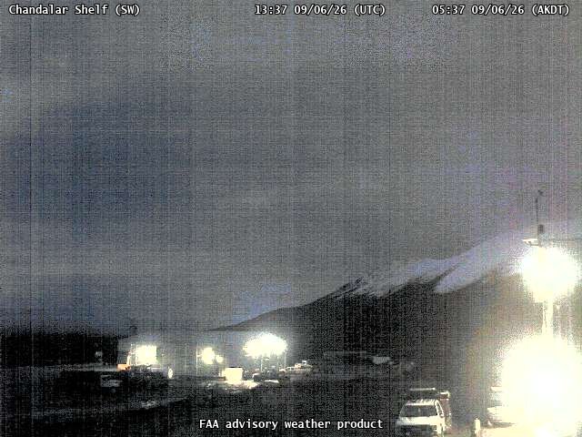 Chandalar Shelf — SouthWest live camera view