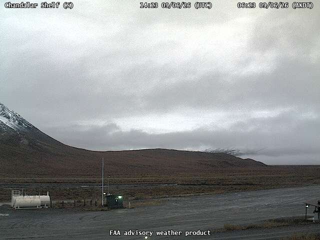 Chandalar Shelf — South live camera view