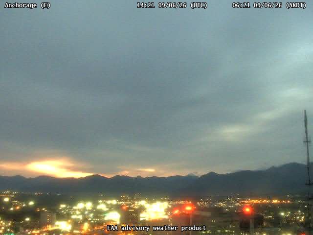 Anchorage — East live camera view