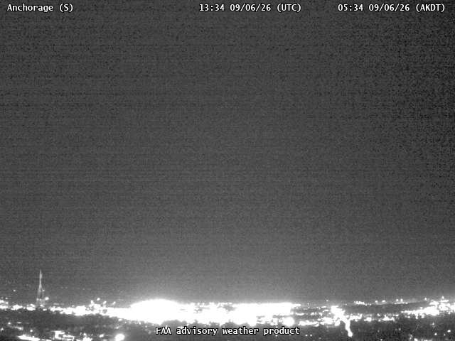 Anchorage — South live camera view