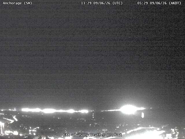 Anchorage — SouthWest live camera view