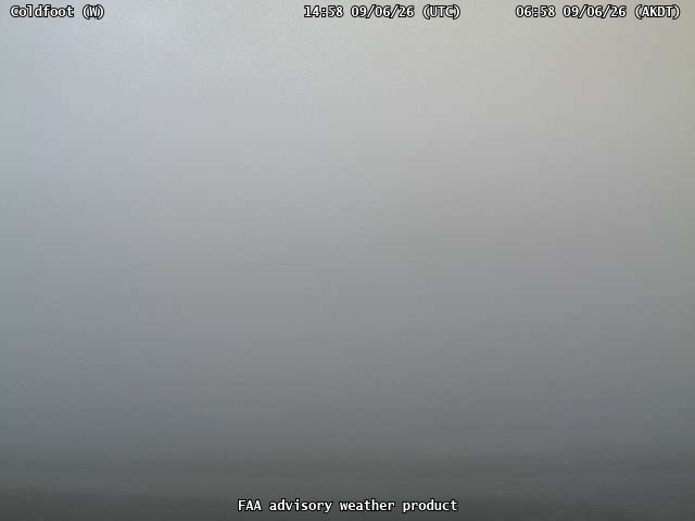 Coldfoot — West live camera view