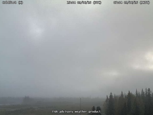 Coldfoot — North live camera view