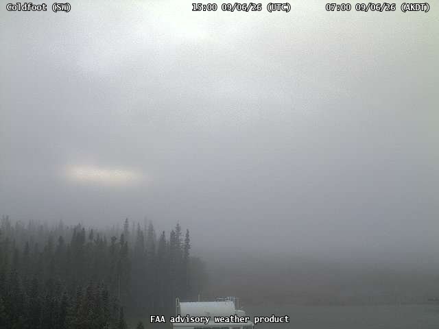 Coldfoot — SouthWest live camera view