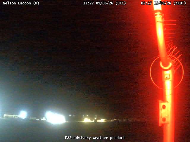 Nelson Lagoon — West live camera view