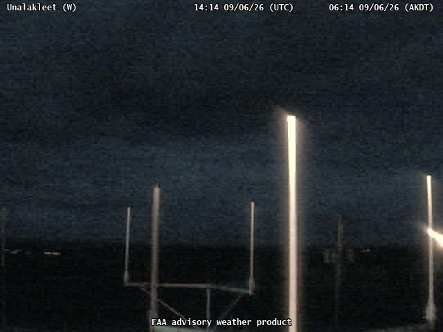 Unalakleet — West live camera view