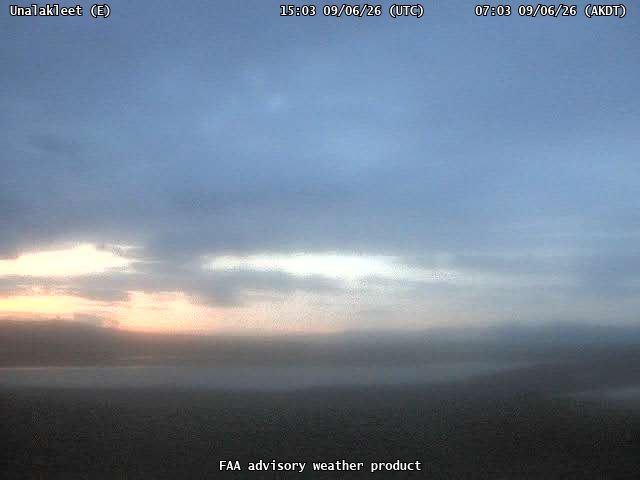 Unalakleet — East live camera view