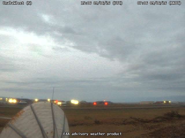 Unalakleet — South live camera view