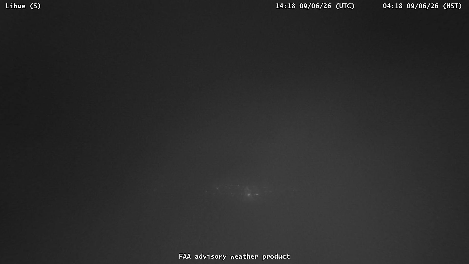 Lihue — South live camera view