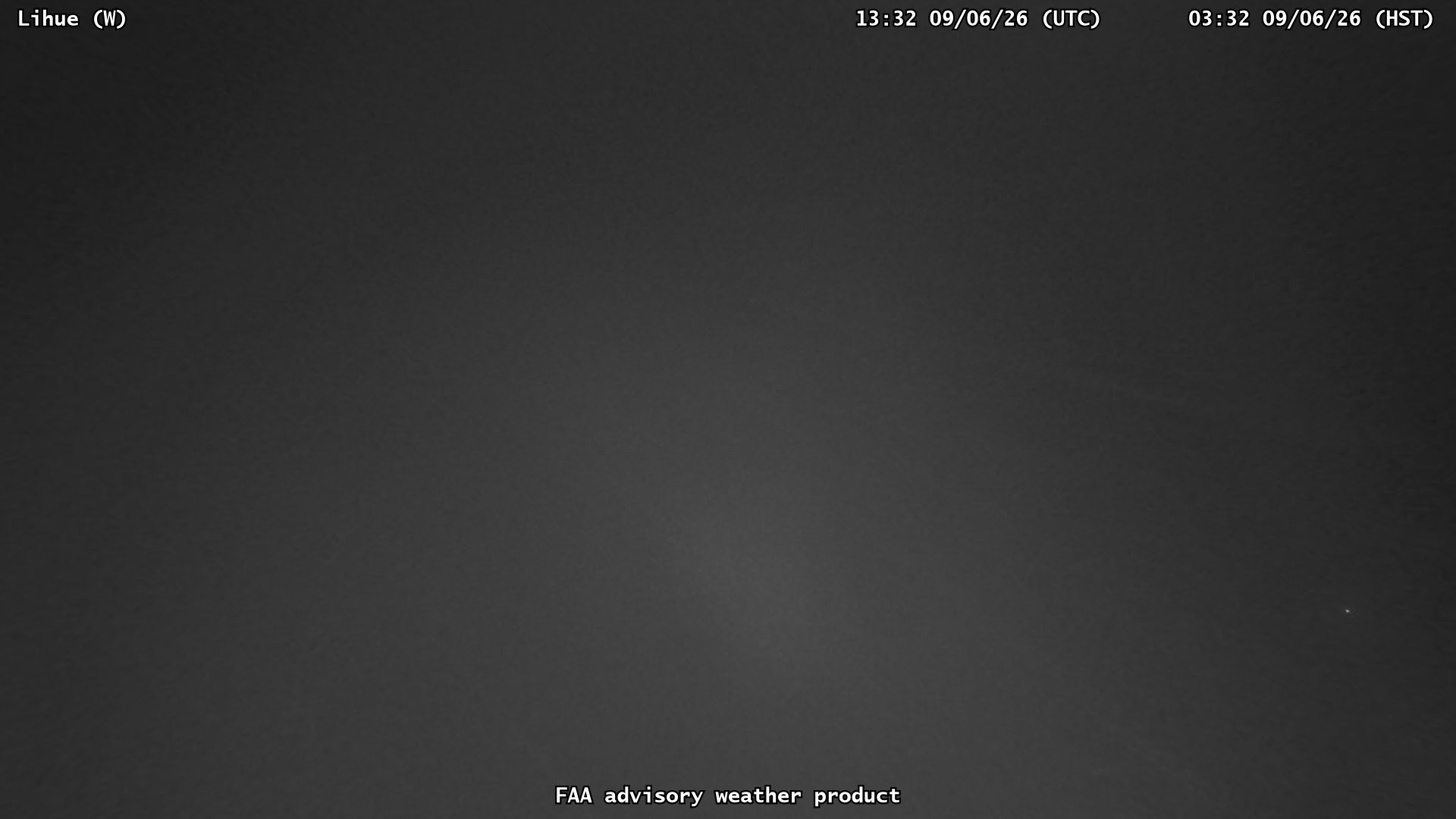 Lihue — West live camera view