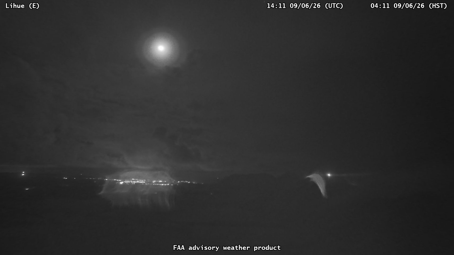Lihue — East live camera view